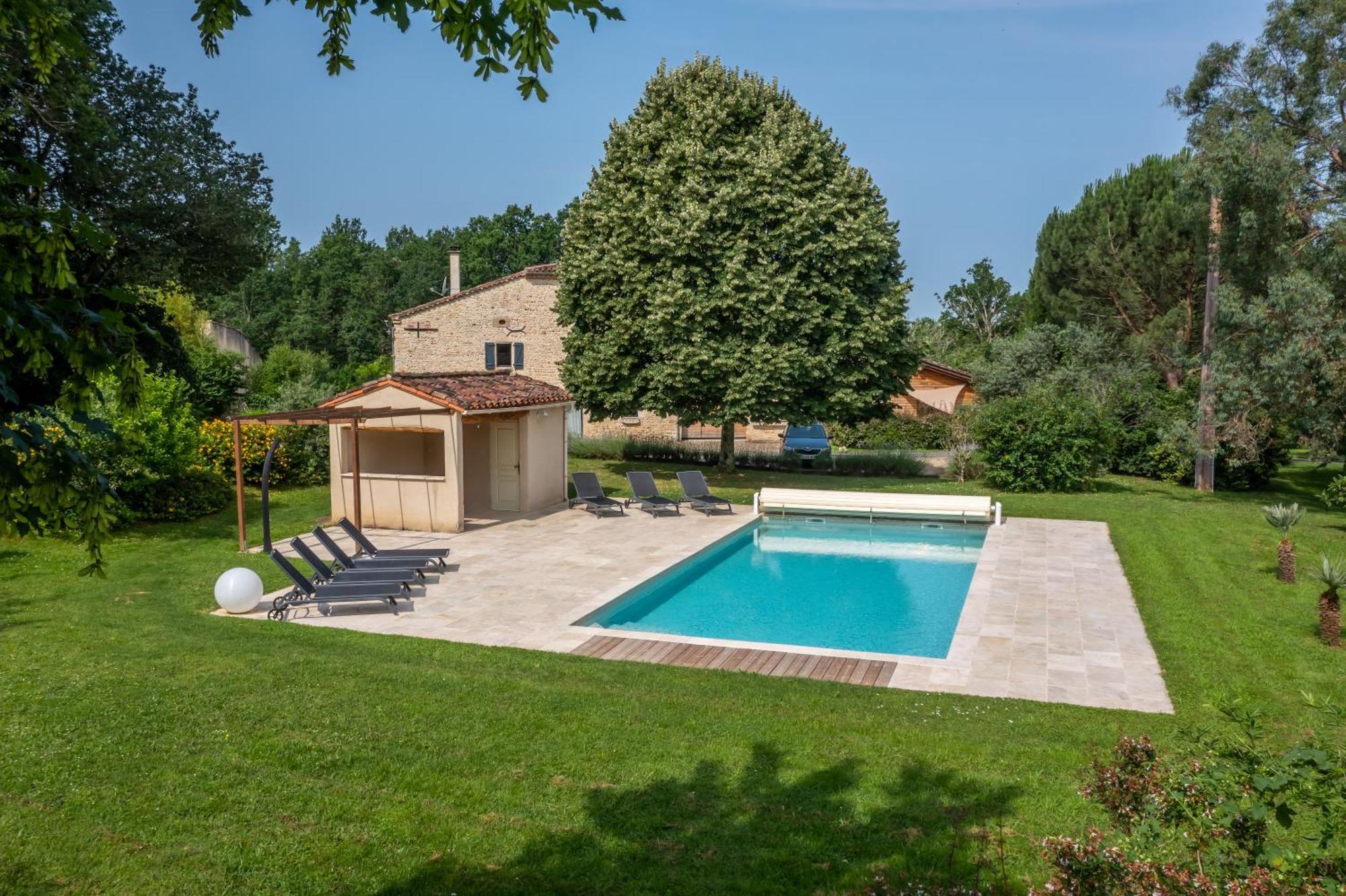 Domaine De Cimelia Villa Fauch Exterior photo